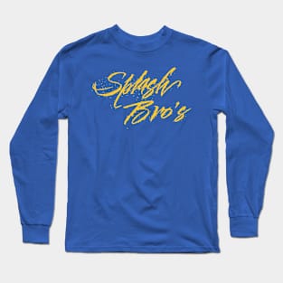 splash bro Long Sleeve T-Shirt